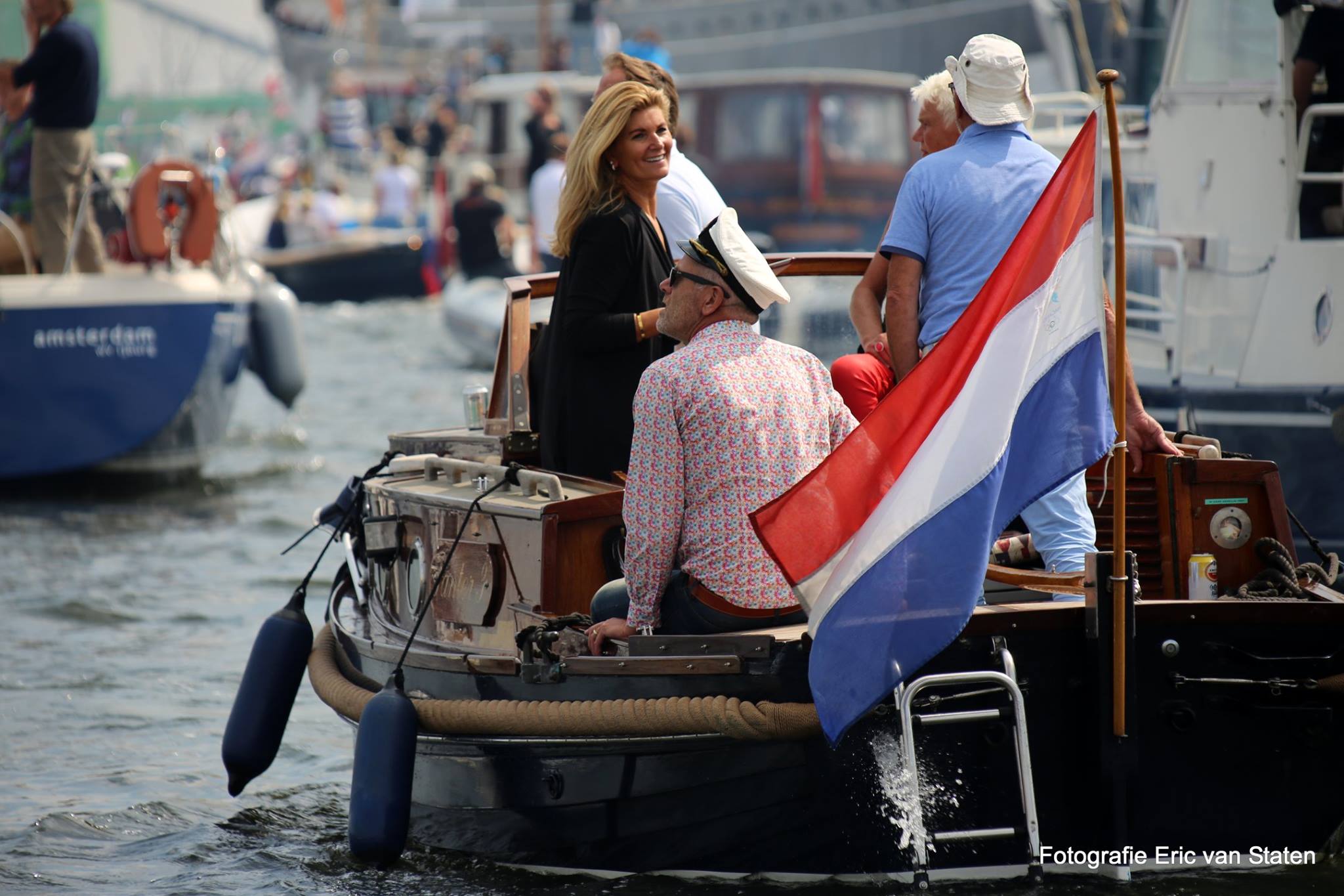SAIL AMSTERDAM PAS WEER IN 2025