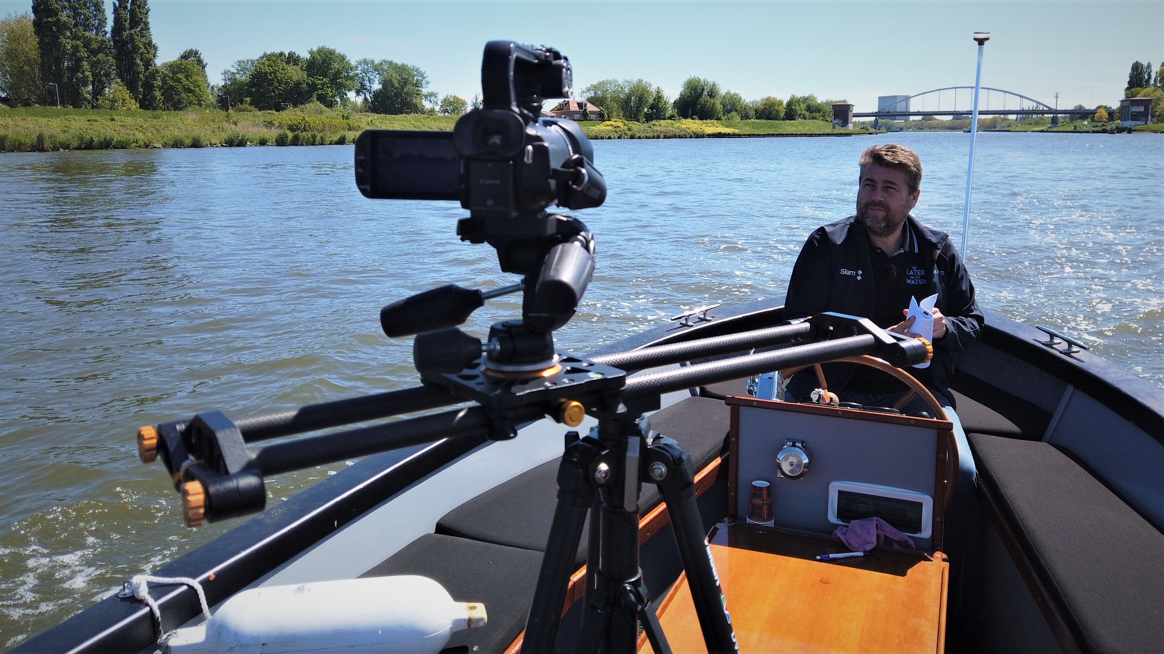 OPNAMES VAARPLEZIER...VAN START