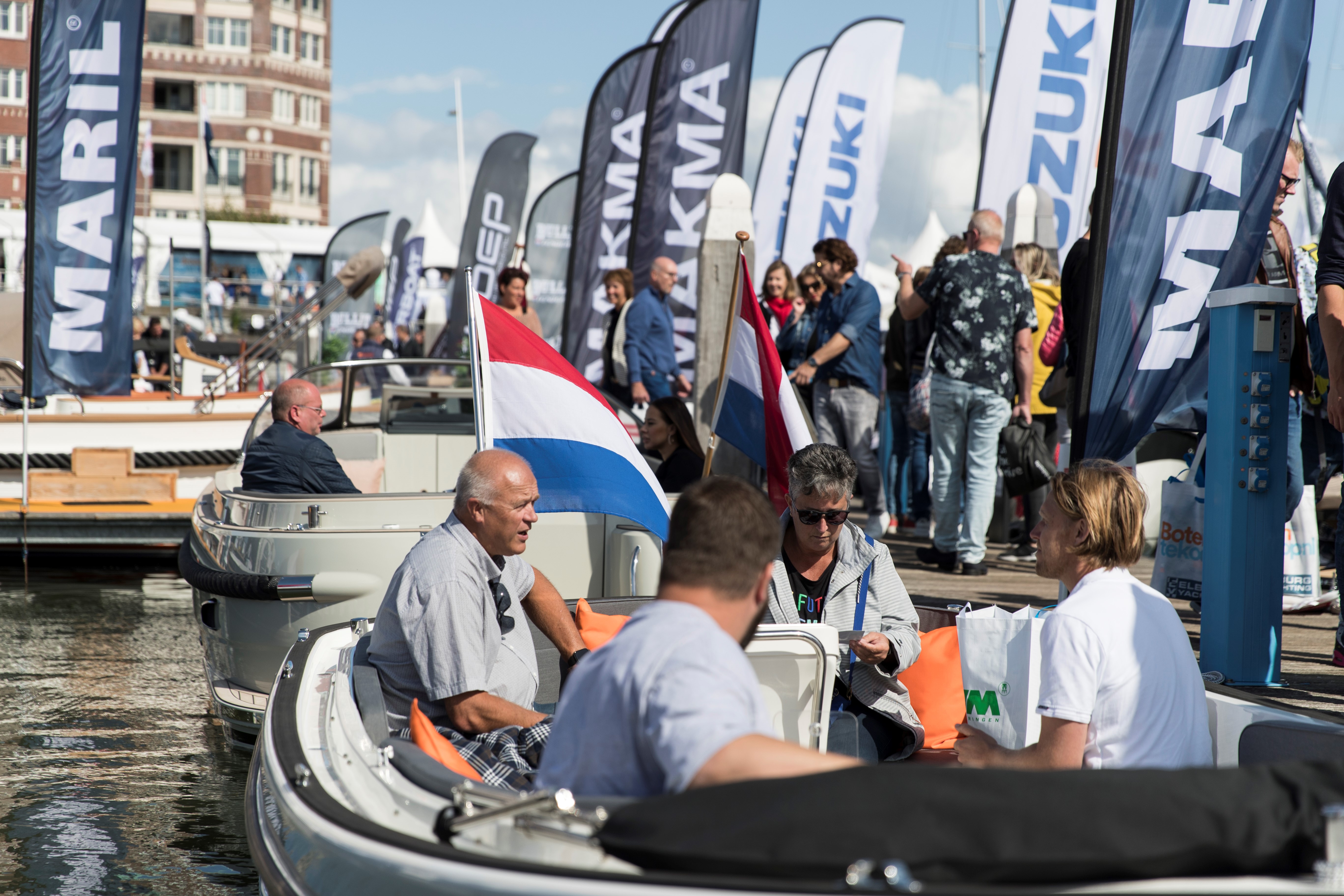 HISWA TE WATER 2020 GAAT NIET DOOR