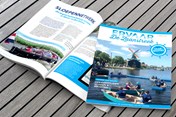 Ervaar de Zaanstreek magazine 2020 cover en binnenwerk sfeer