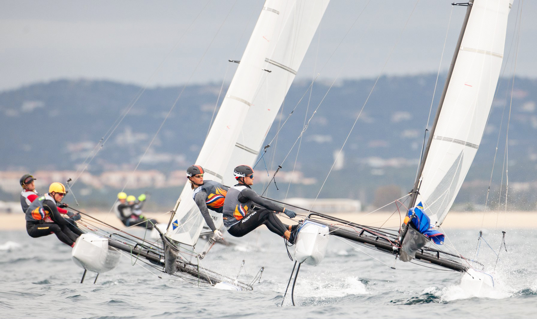 TEAMNL ZEILEN ZET KOERS RICHTING OLYMPISCHE SPELEN VOORT
