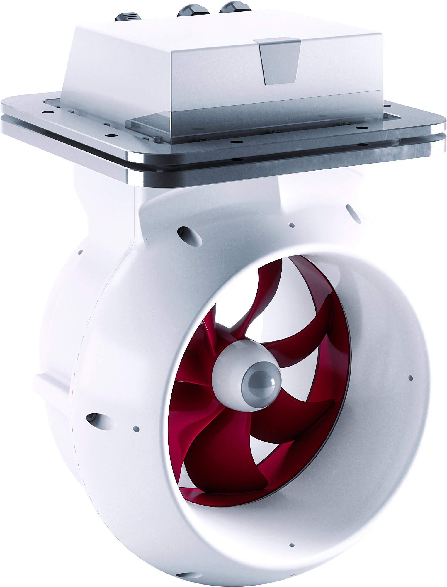 E-POD AANDRIJVING VAN VETUS   (video)