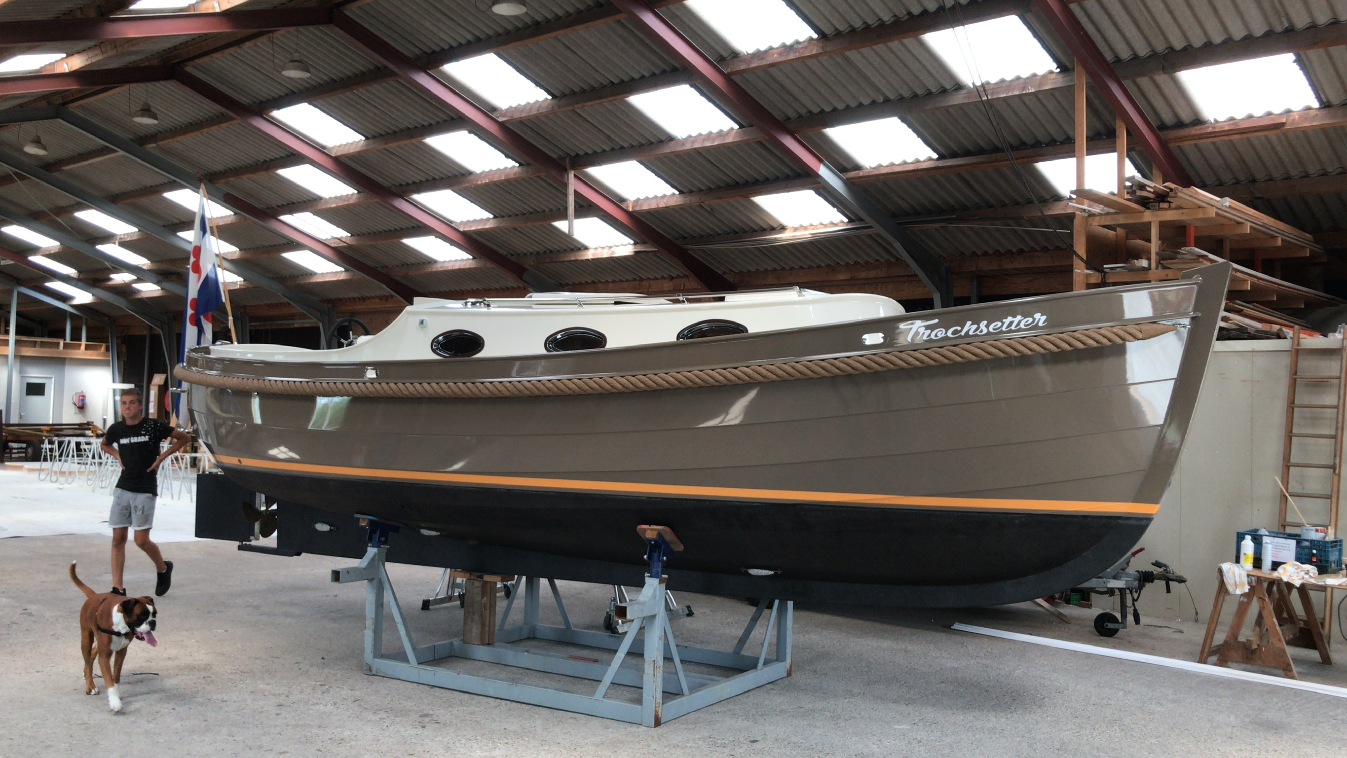 IJZENDOORN CABIN SLOEP   (verkocht)