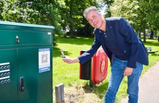 Simon Broersma scant QR code