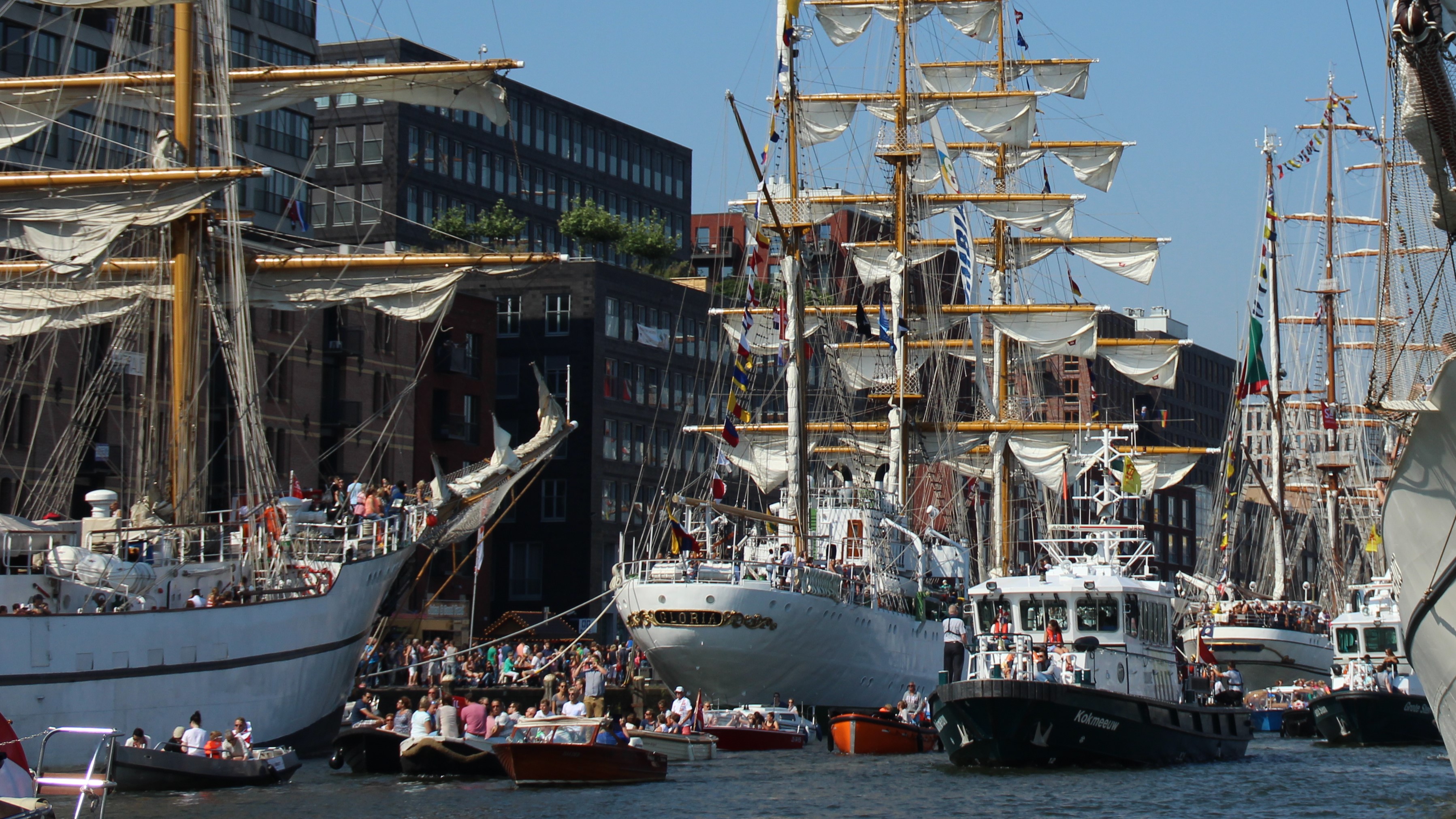 VAARWATER MET GROTE SCHEPEN...   online cursus