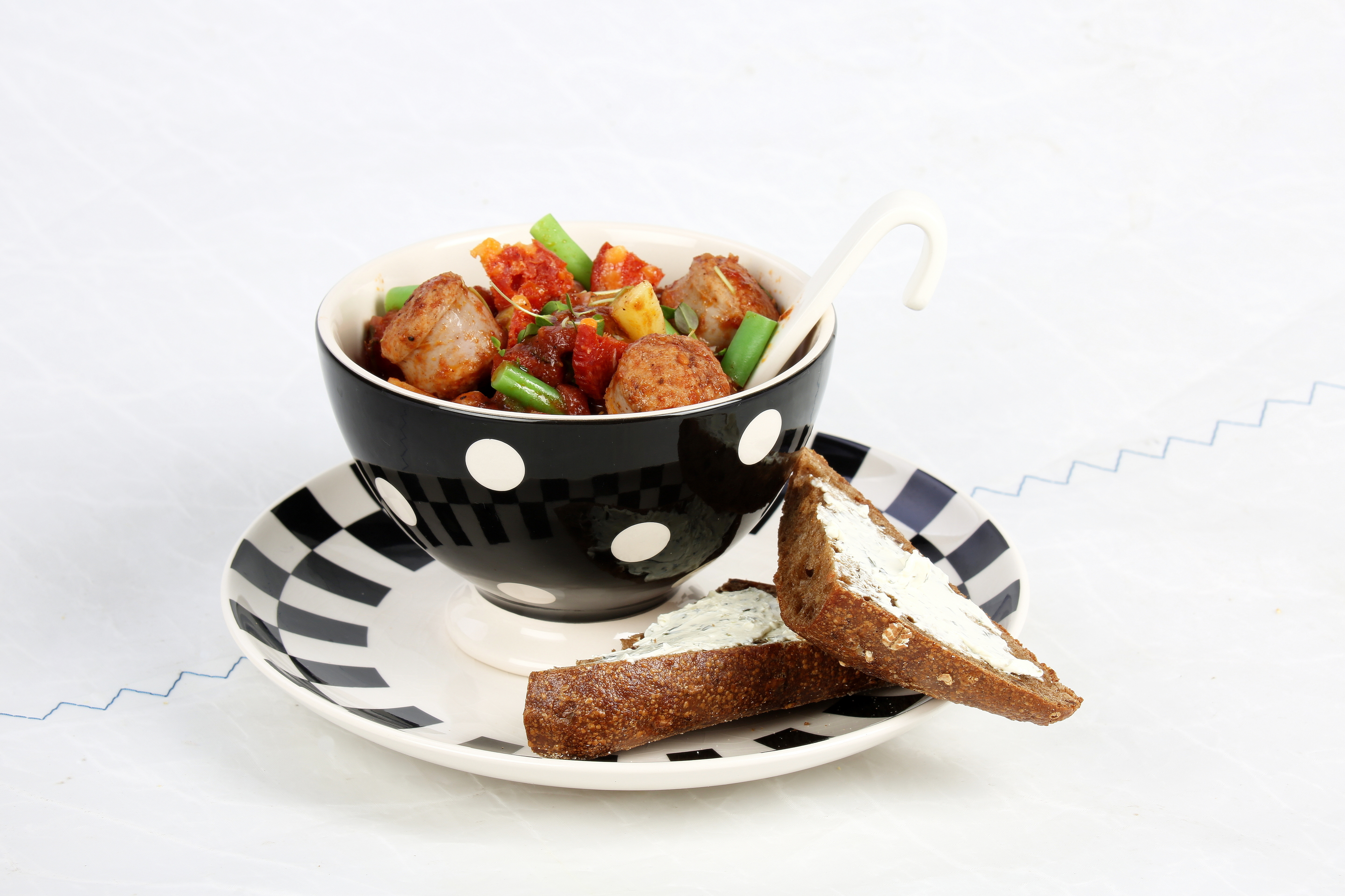 RECEPTEN VOOR AAN BOORD...Spaanse Boldertjes