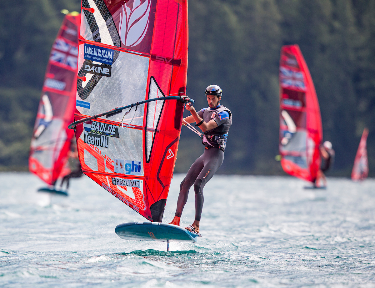 KIRAN BADLOE EUROPEES KAMPIOEN iQ FOil SURFEN