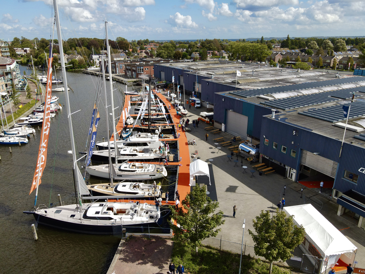 SUCCESVOL DUTCH YACHTING WEEKEND