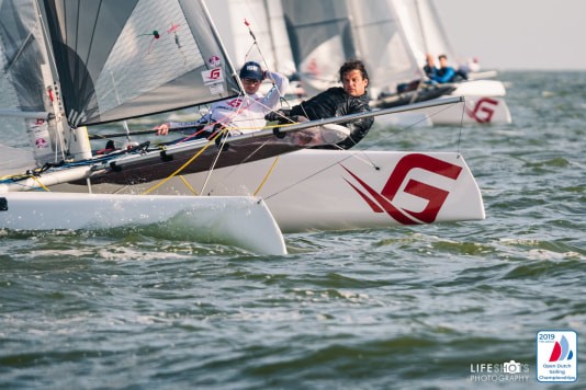 VEEL BELANGSTELLING VOOR OPEN DUTCH SAILING CHAMPIONSHIP