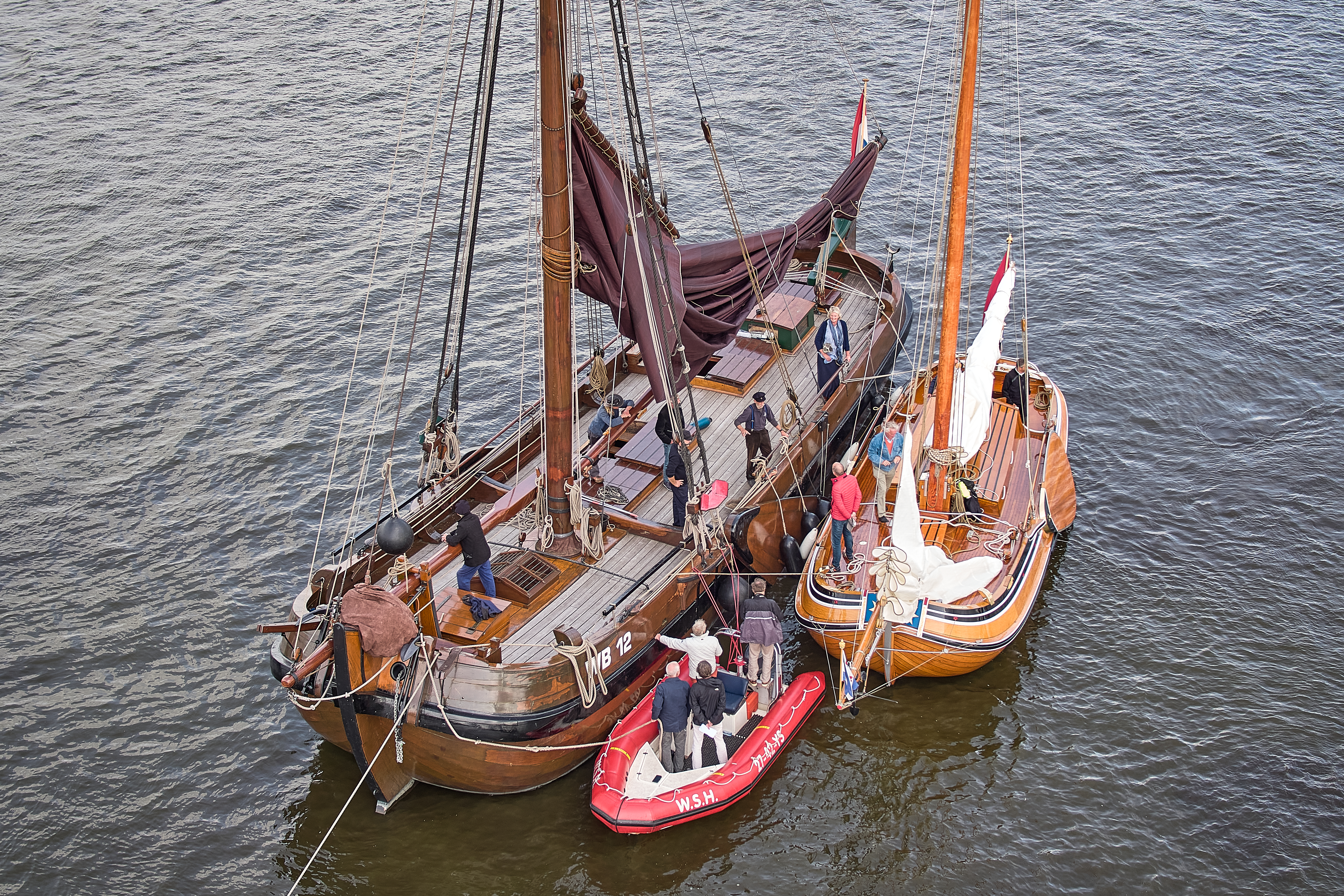 LUDIEKE BOEKPRESENTATIE 'MET KORNELISKE YKES II NAAR LONDEN'