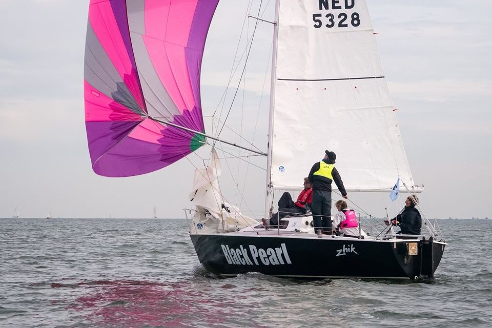 RAPPE 1/4 TONNER 'BLACK PEARL' (= VERKOCHT)