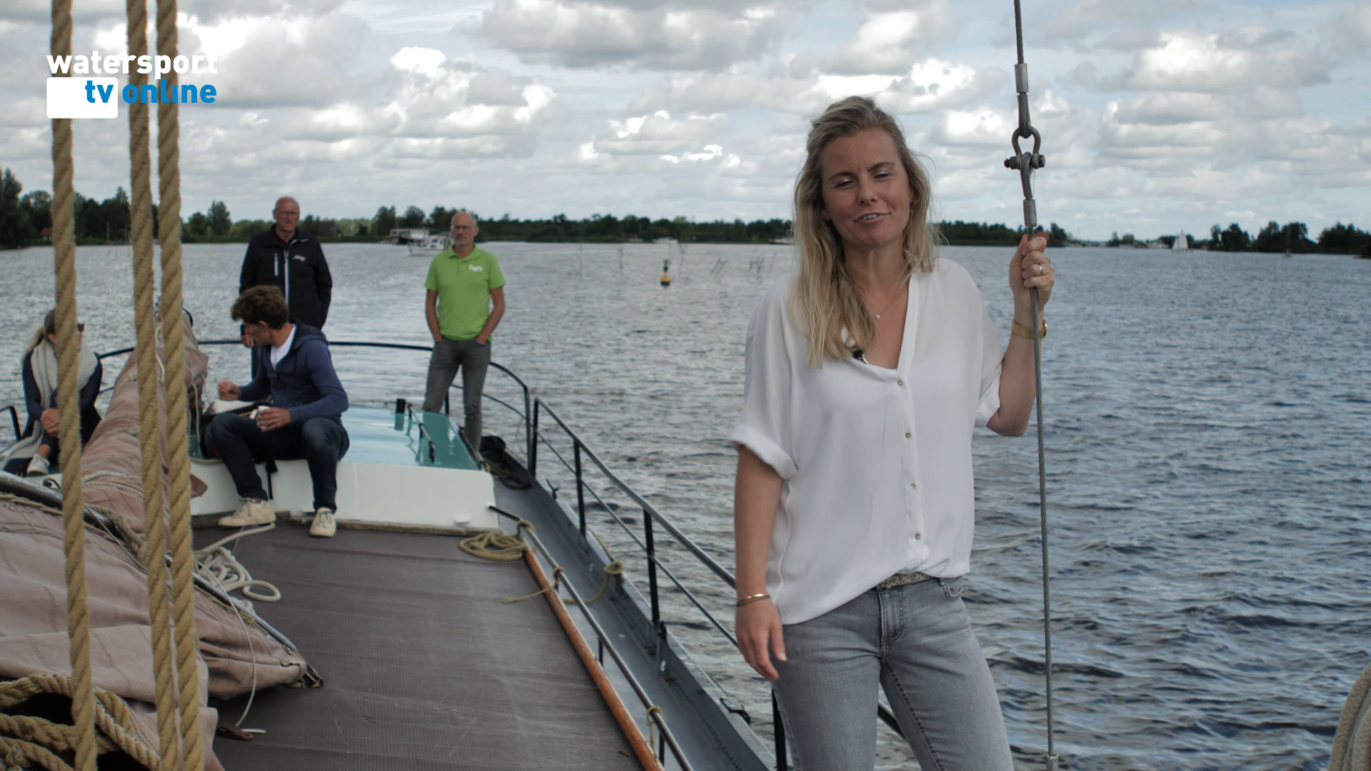 HOLLAND VAART VOLGERS...''WE KUNNEN NIET WACHTEN..."