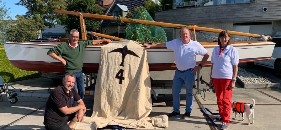 RESTAURATIE VAN HISTORISCHE BRUYNZEEL VALK 4