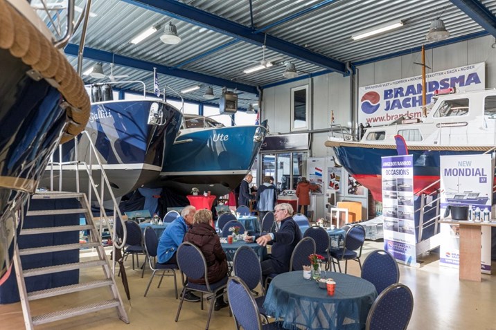 Motorboot Sneek