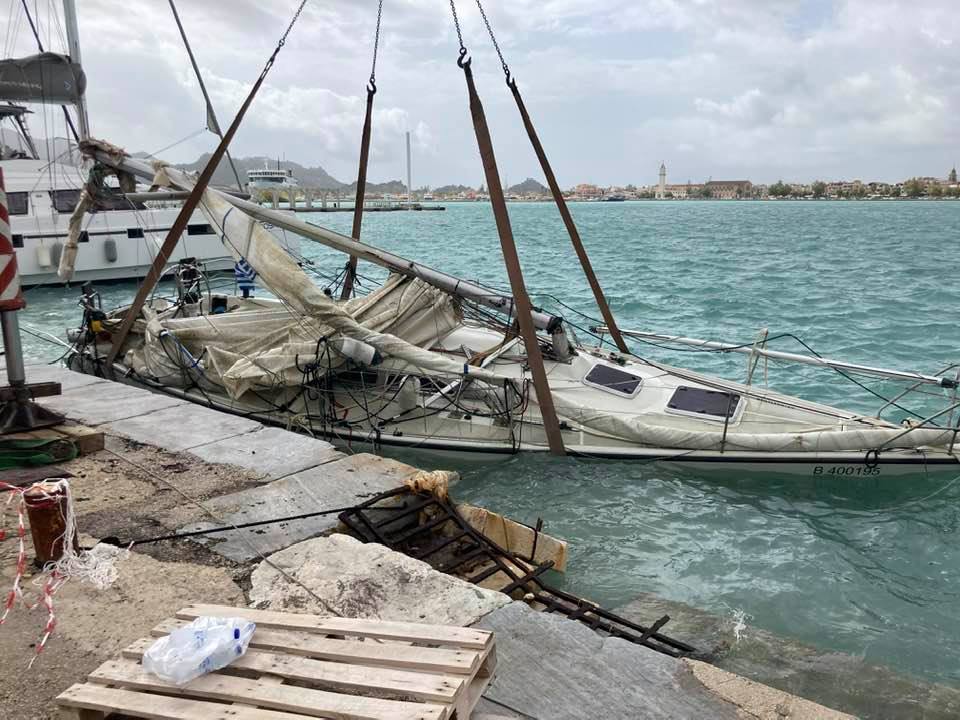 ZEILJACHT BALDUR GEBORGEN