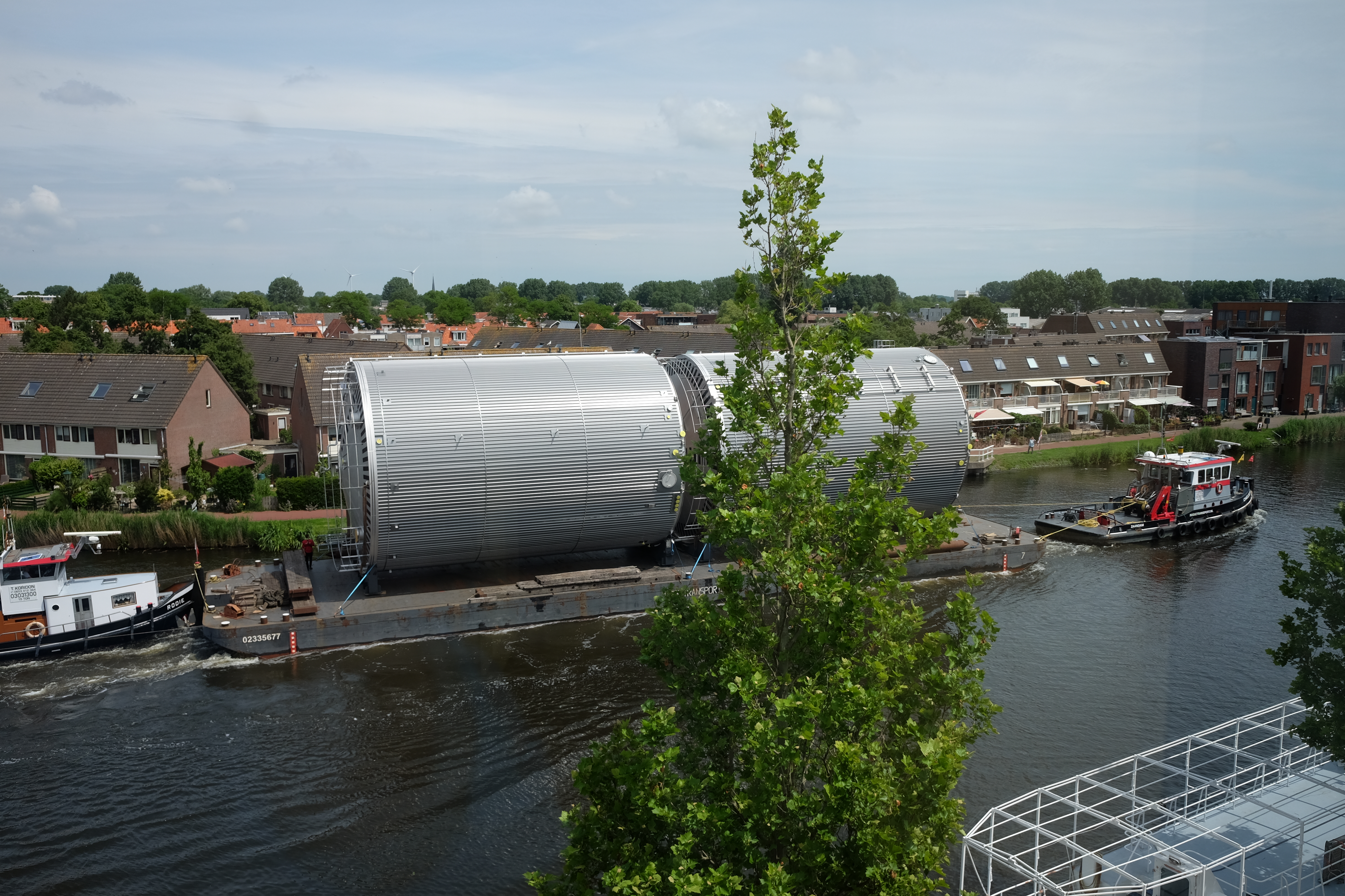 PLEIDOOI VOOR BELANG VAN BINNENVAART