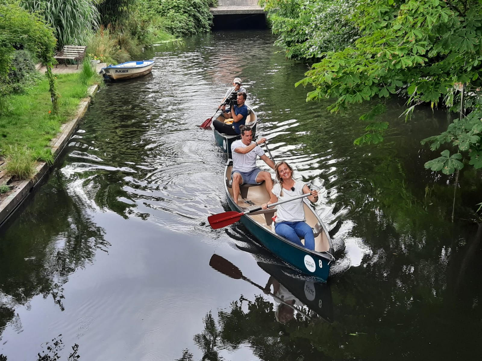 VAN EXPEDITIE ROBINSON NAAR KANTJE BOORD
