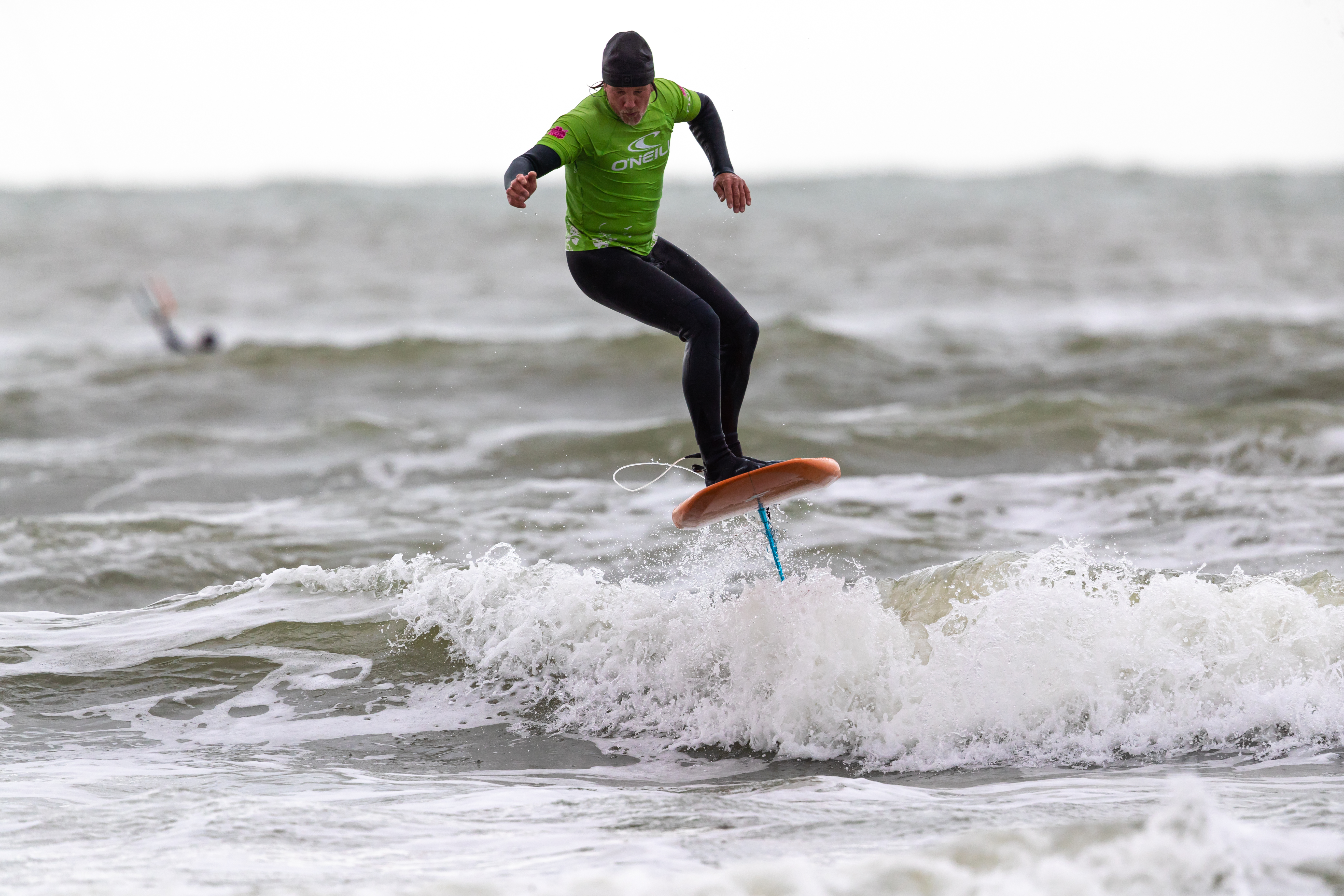 EERSTE NK FOIL SURFEN: ''HET VOELT ALSOF JE VLIEGT''