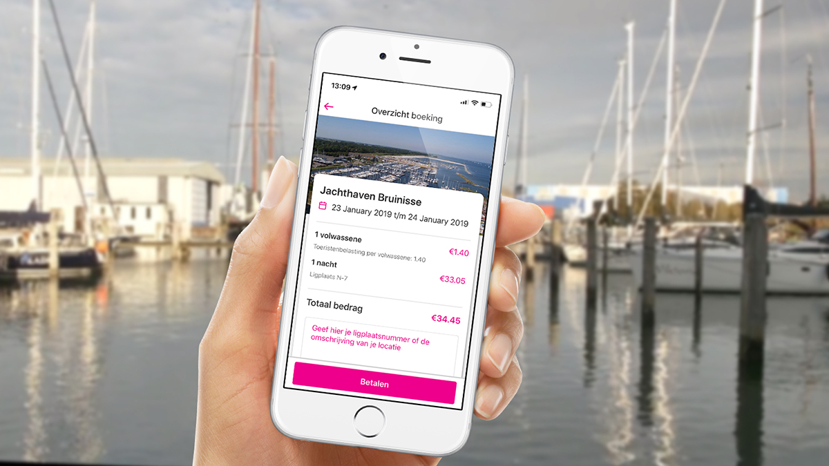 BLUE WATER APP COMMUNITY FUNDING CAMPAGNE SUCCESVOL