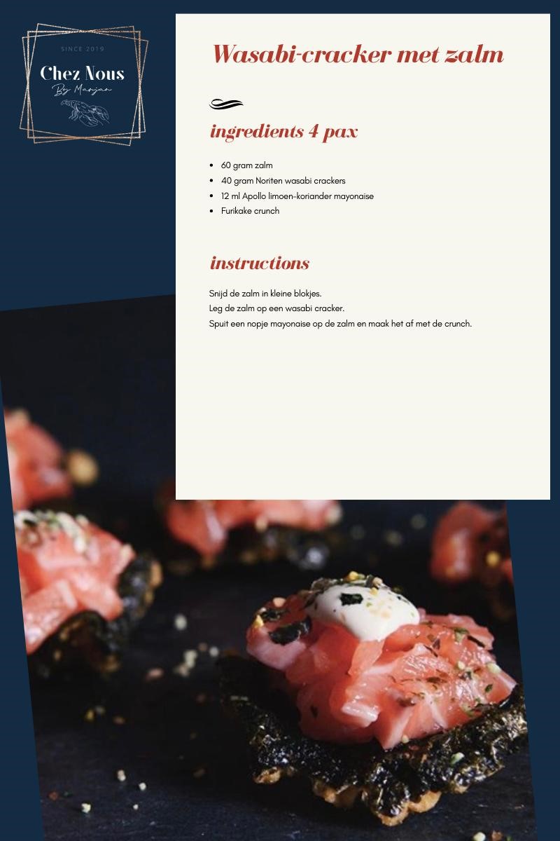 EEN HAPJE VOOR AAN BOORD