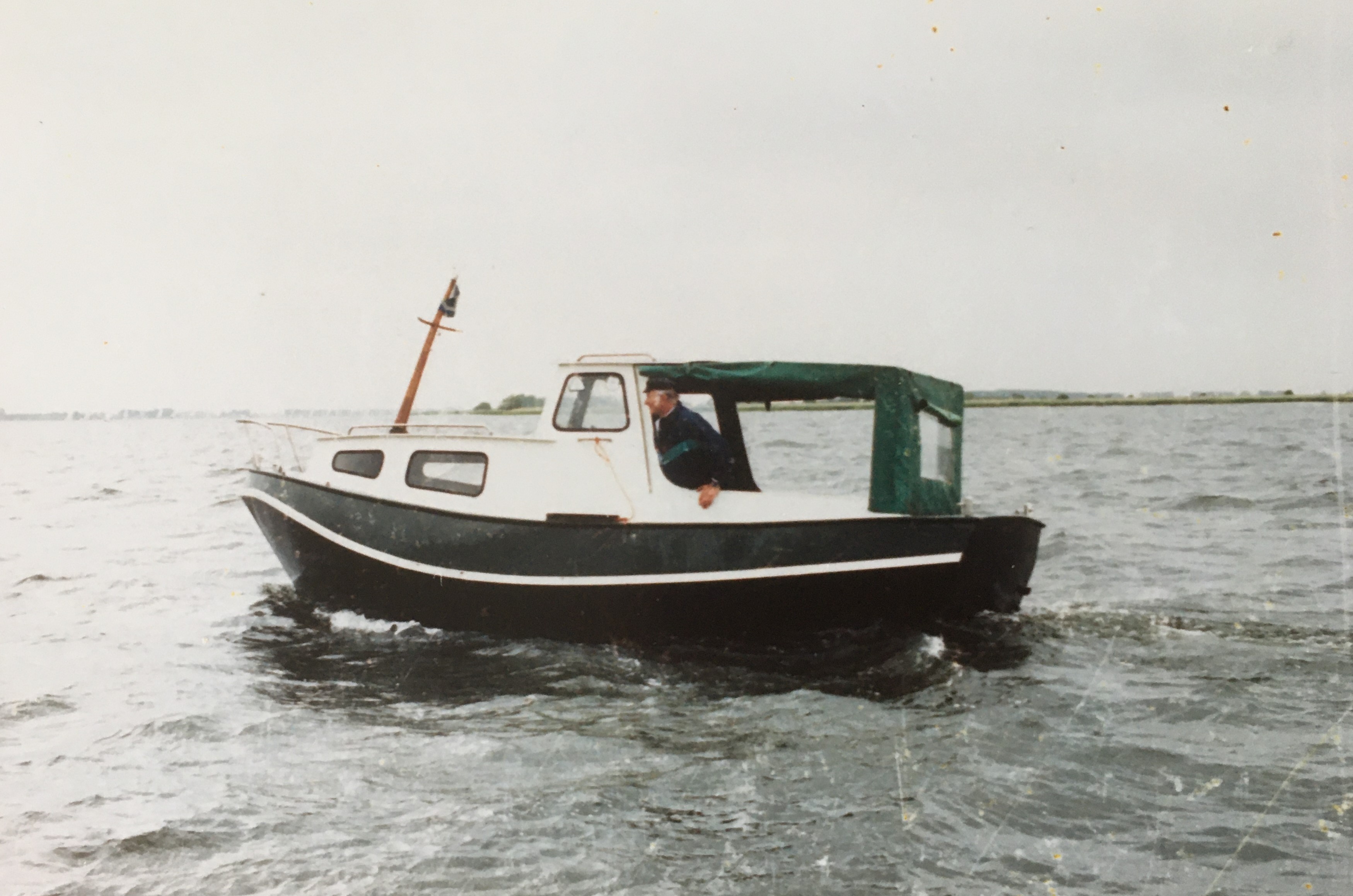 WIE WEET WAAR MOTORSCHEEPJE 'KETI' IS?