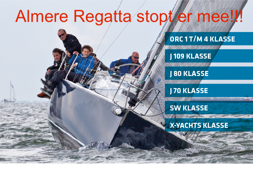 DOEK VALT VOOR ALMERE REGATTA 