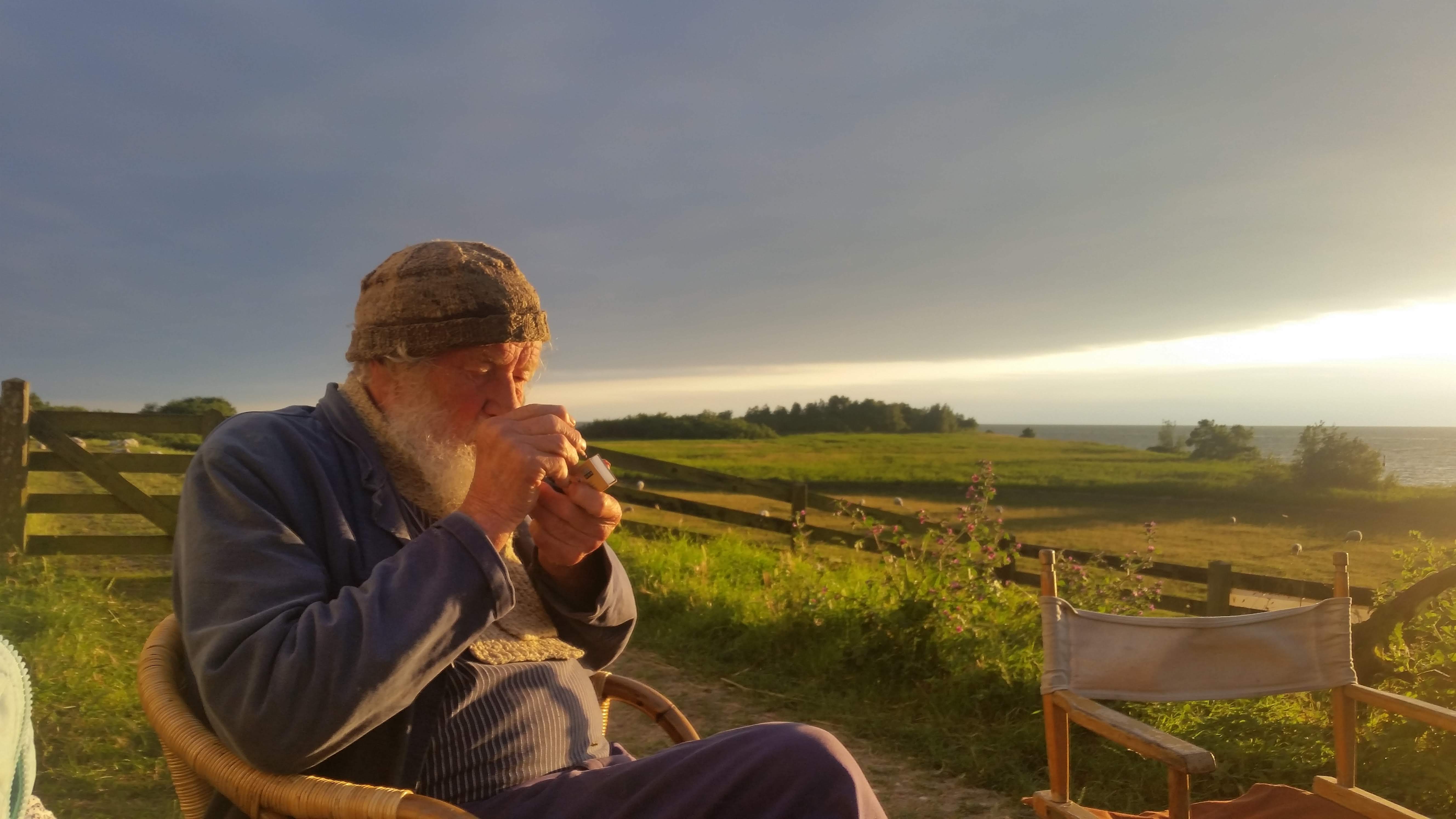 TRADITIONELE ZEILVAART NEEMT AFSCHEID VAN BOEGBEELD REID DE JONG (86) 