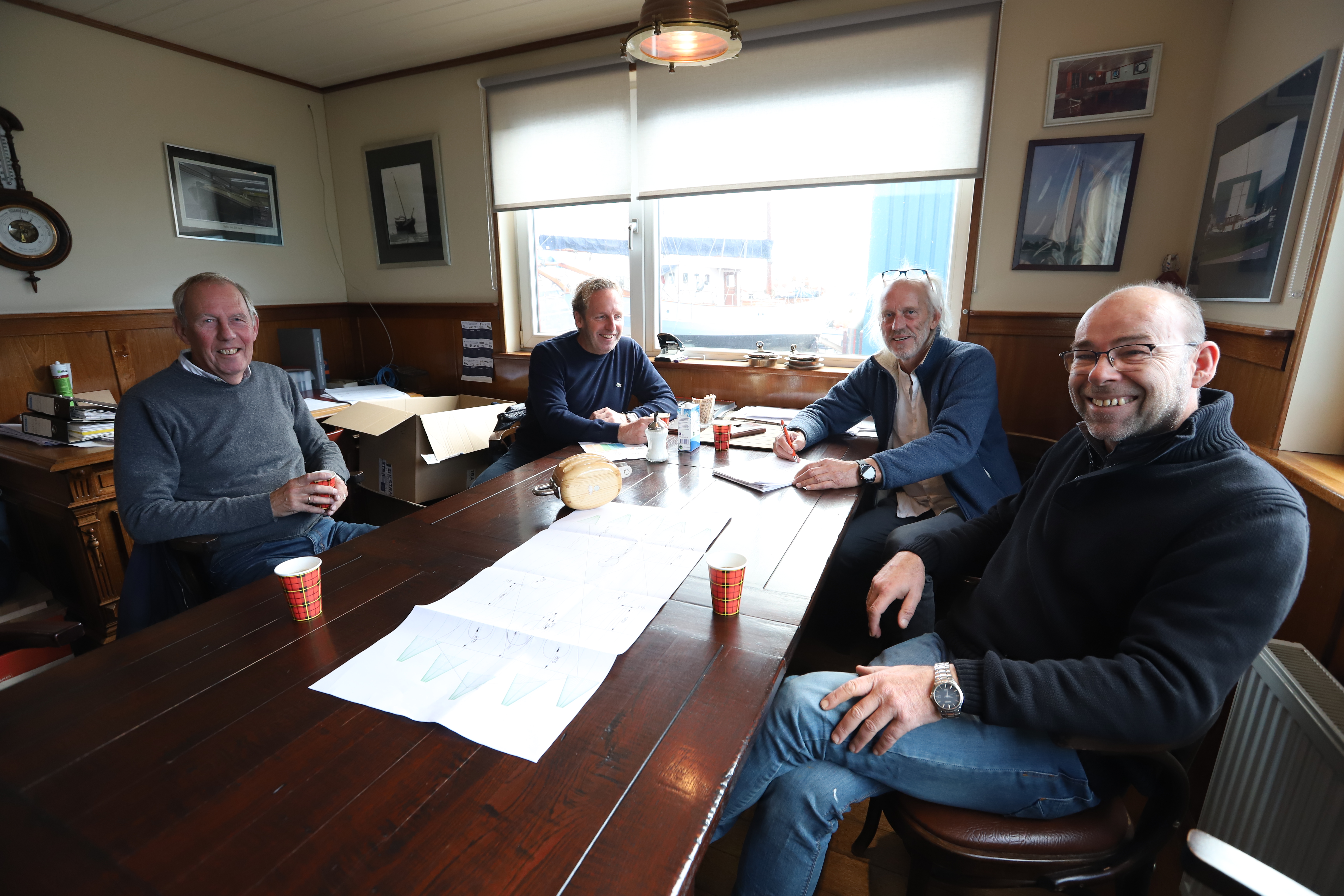 START BOUW NIEUW ZEILVLOT STERKE YERKE IV