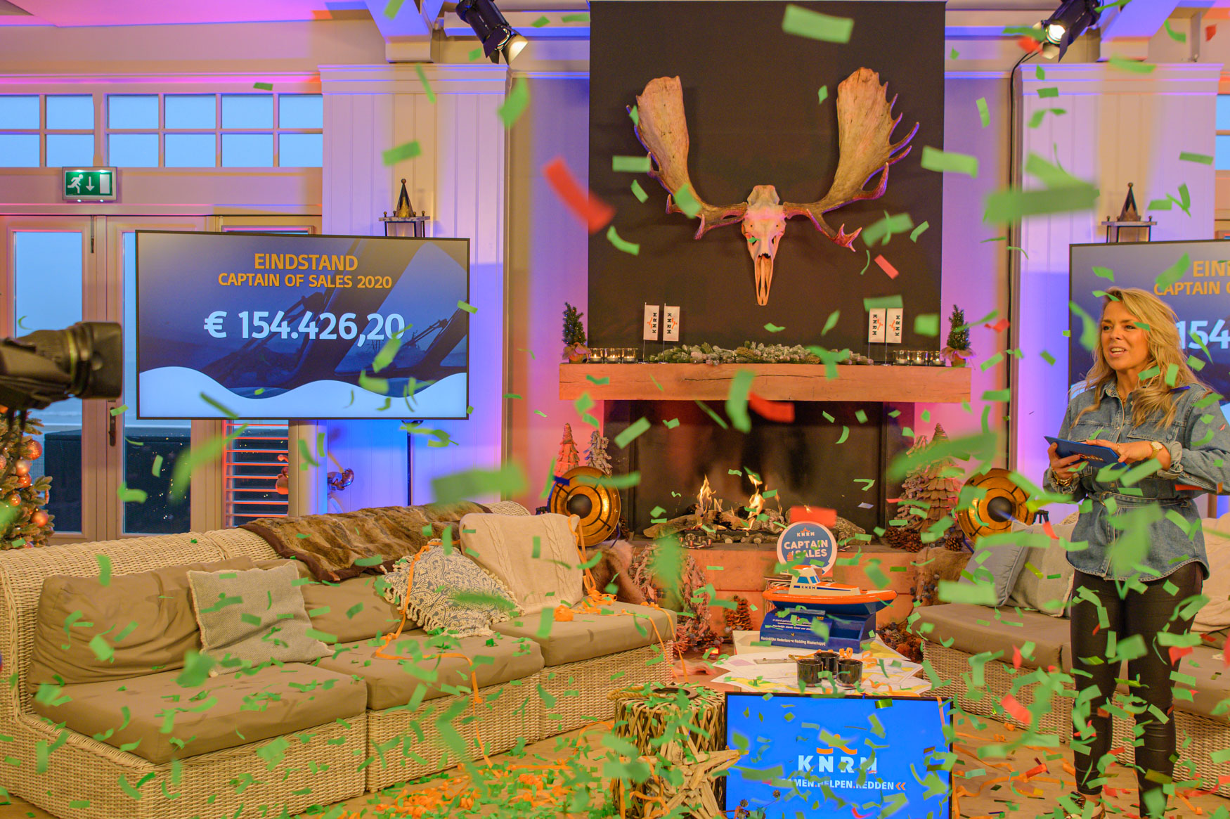 CAPTAIN OF SALES LEVERT KNRM € 154.426,20 OP