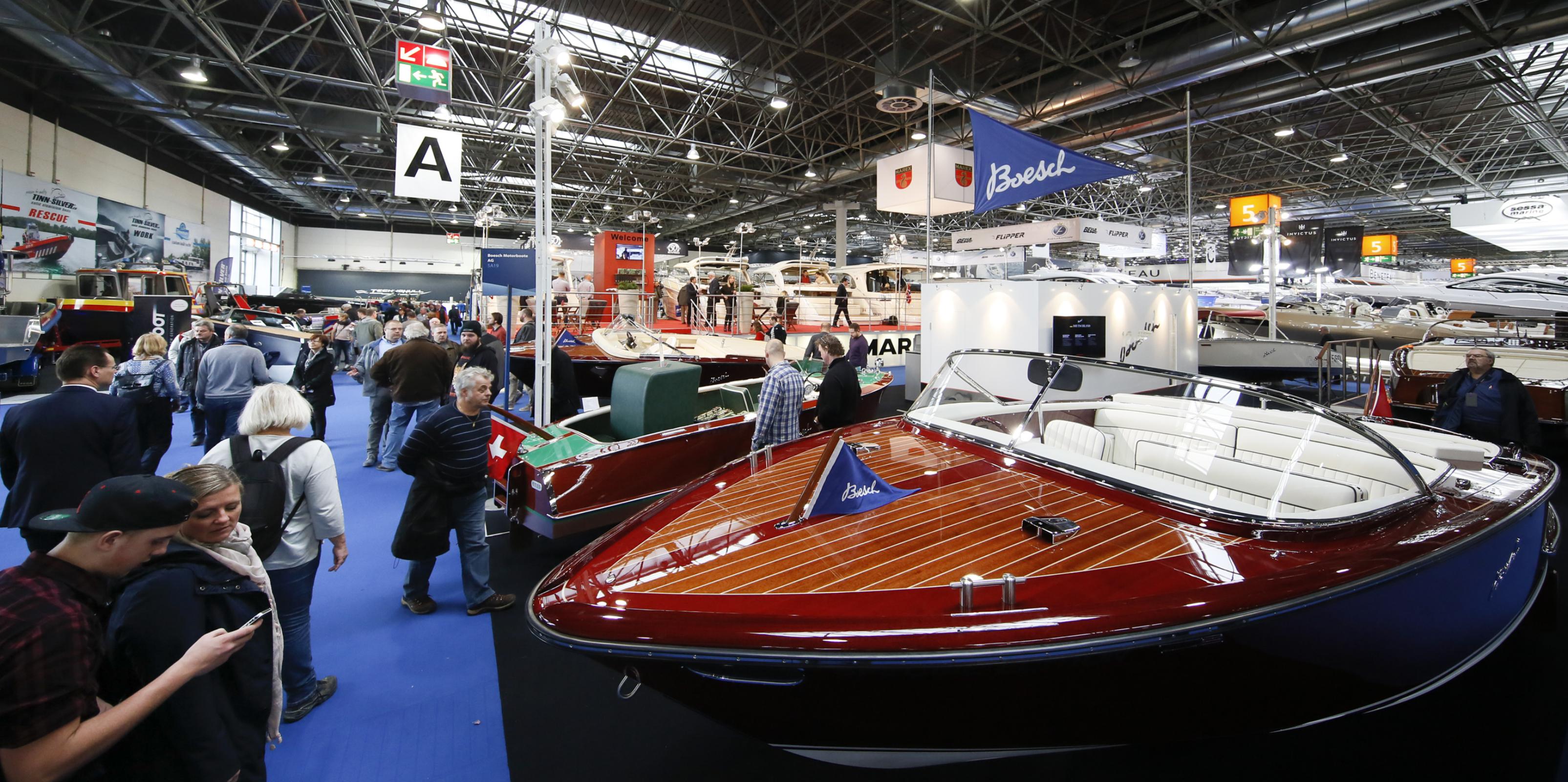 BOOT DUSSELDORF UITGESTELD NAAR HALF APRIL