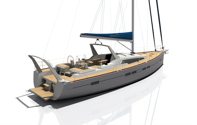 NIEUW VLAGGENSCHIP GARCIA EXPLORATION 60 IN AANBOUW