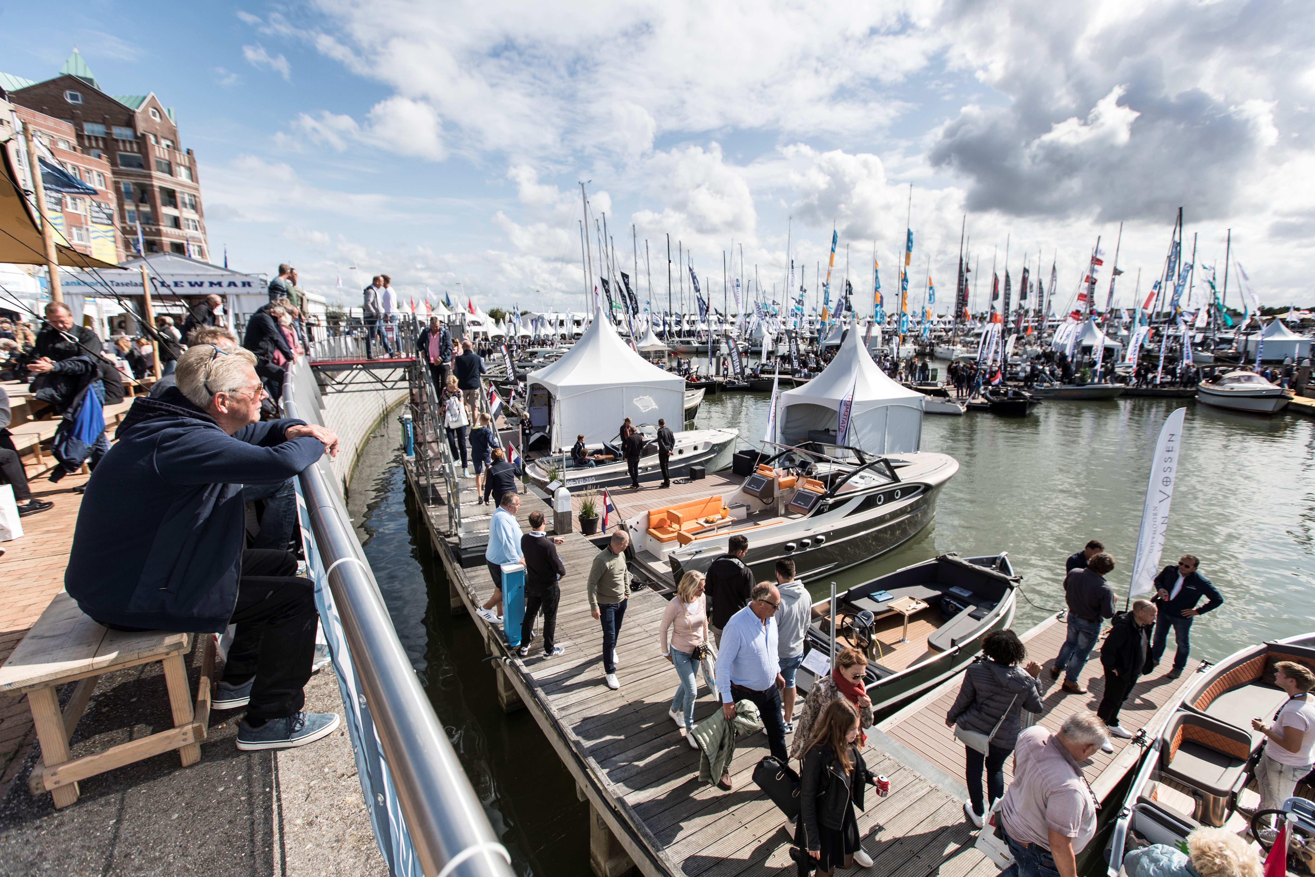 HISWA TE WATER TOCH IN SEPTEMBER