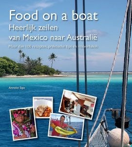 FOOD ON A BOAT BOEK