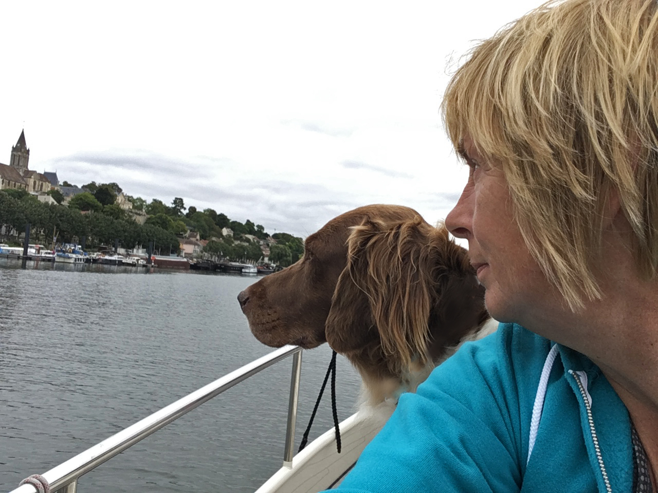 Column Trudie Rutten...Honden aan boord