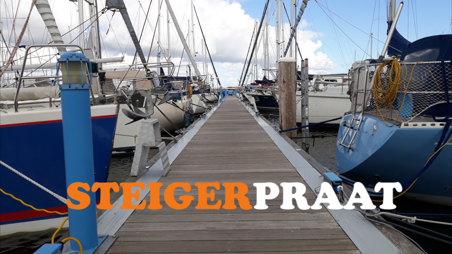 Steigerpraat...als het maar over watersport gaat