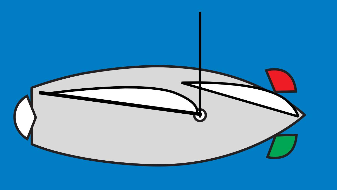 Hoe zit het met verlichting van schepen