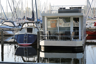 houseboats Naarden