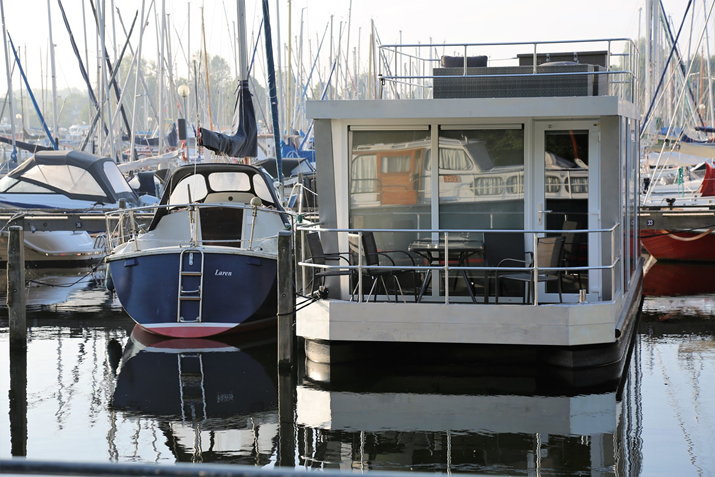 houseboats Naarden