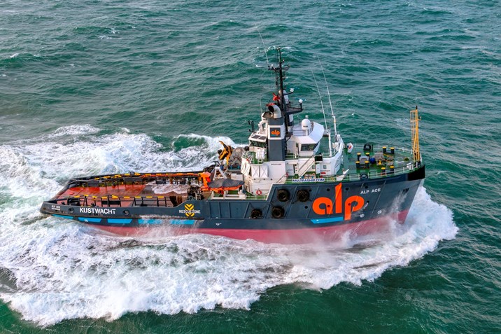 Alp Ace Noodhulpsleper windpark Borssele 2