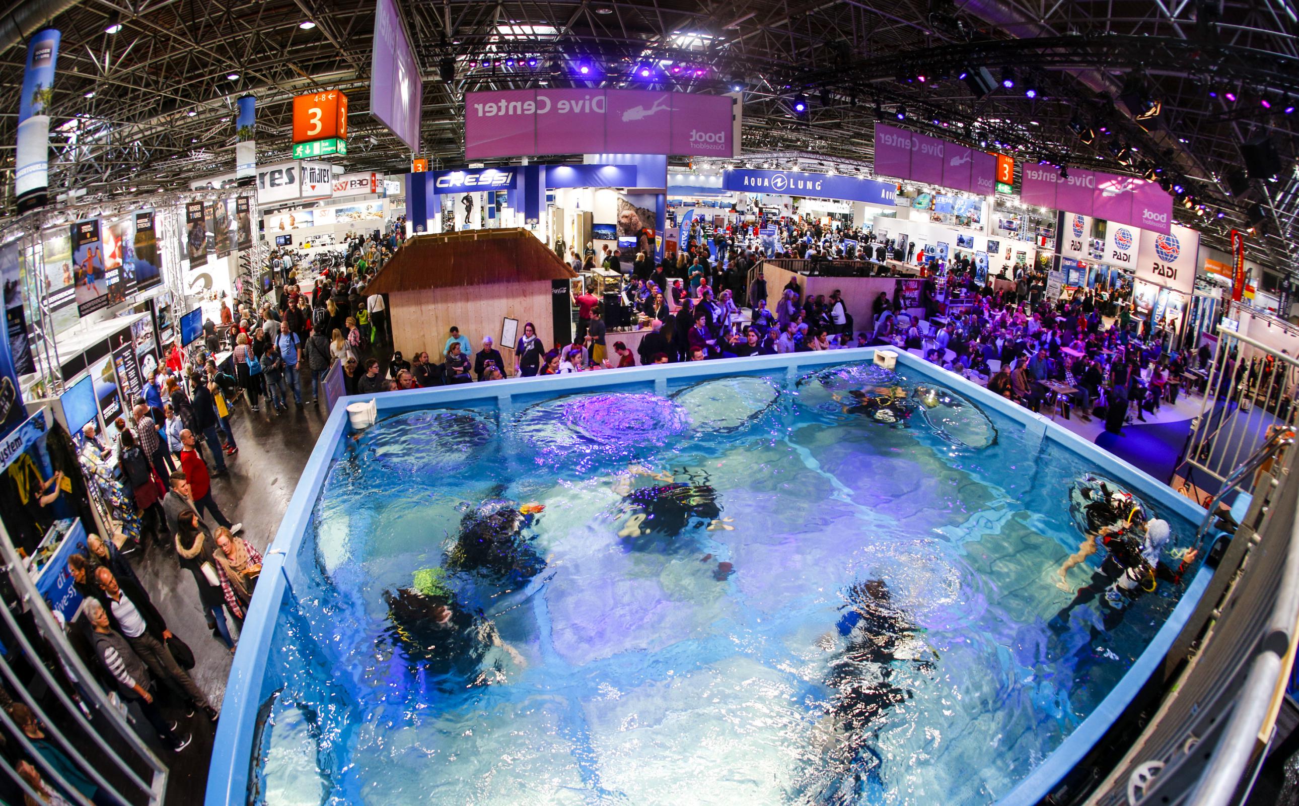 BOOT DUSSELDORF 2021 GAAT NIET DOOR!