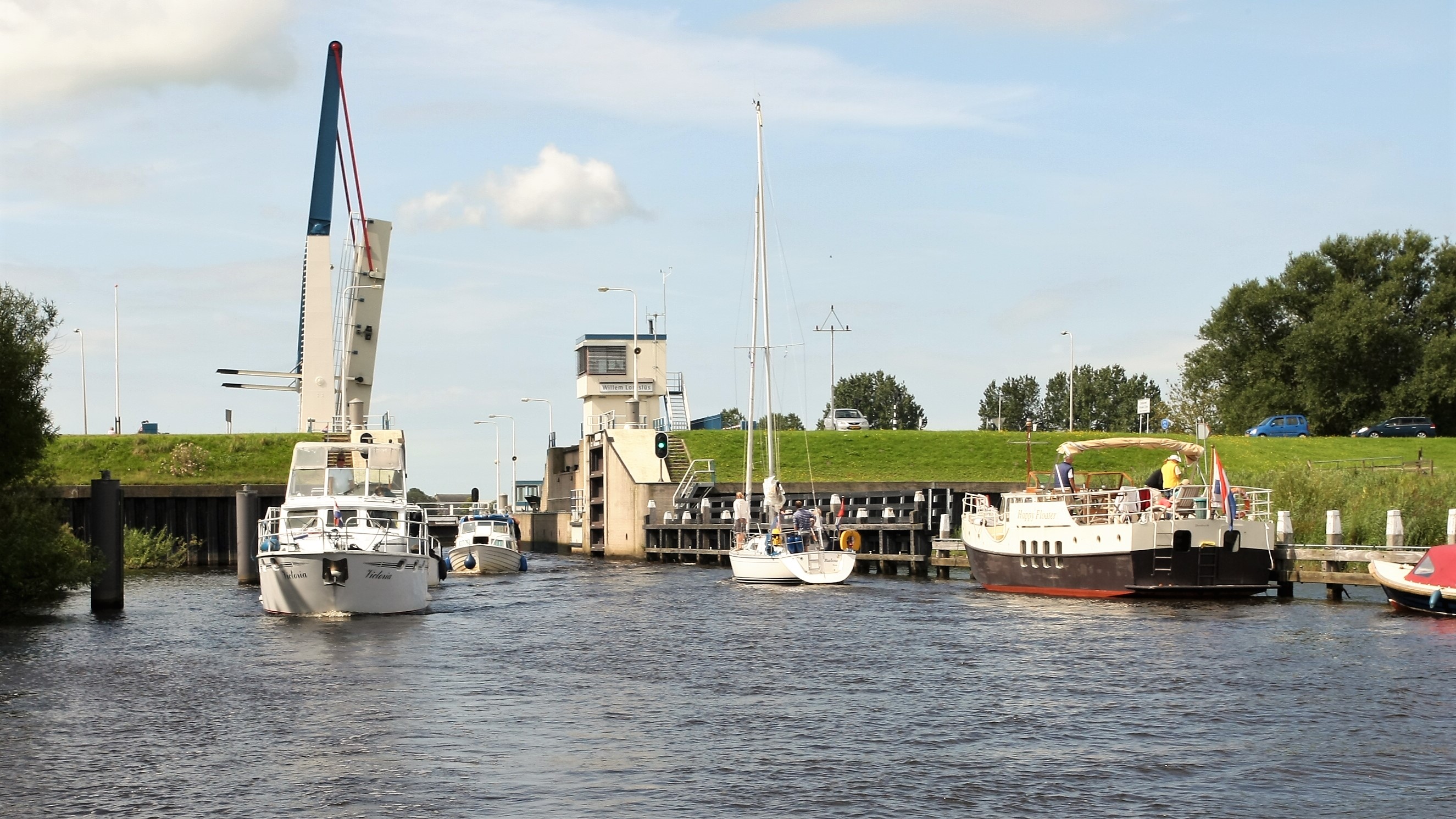 Vaarplezier de serie 'Kruisende koersen'