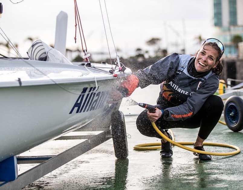 ALLIANZ NIEUWE SPONSOR WATERSPORTVERBOND