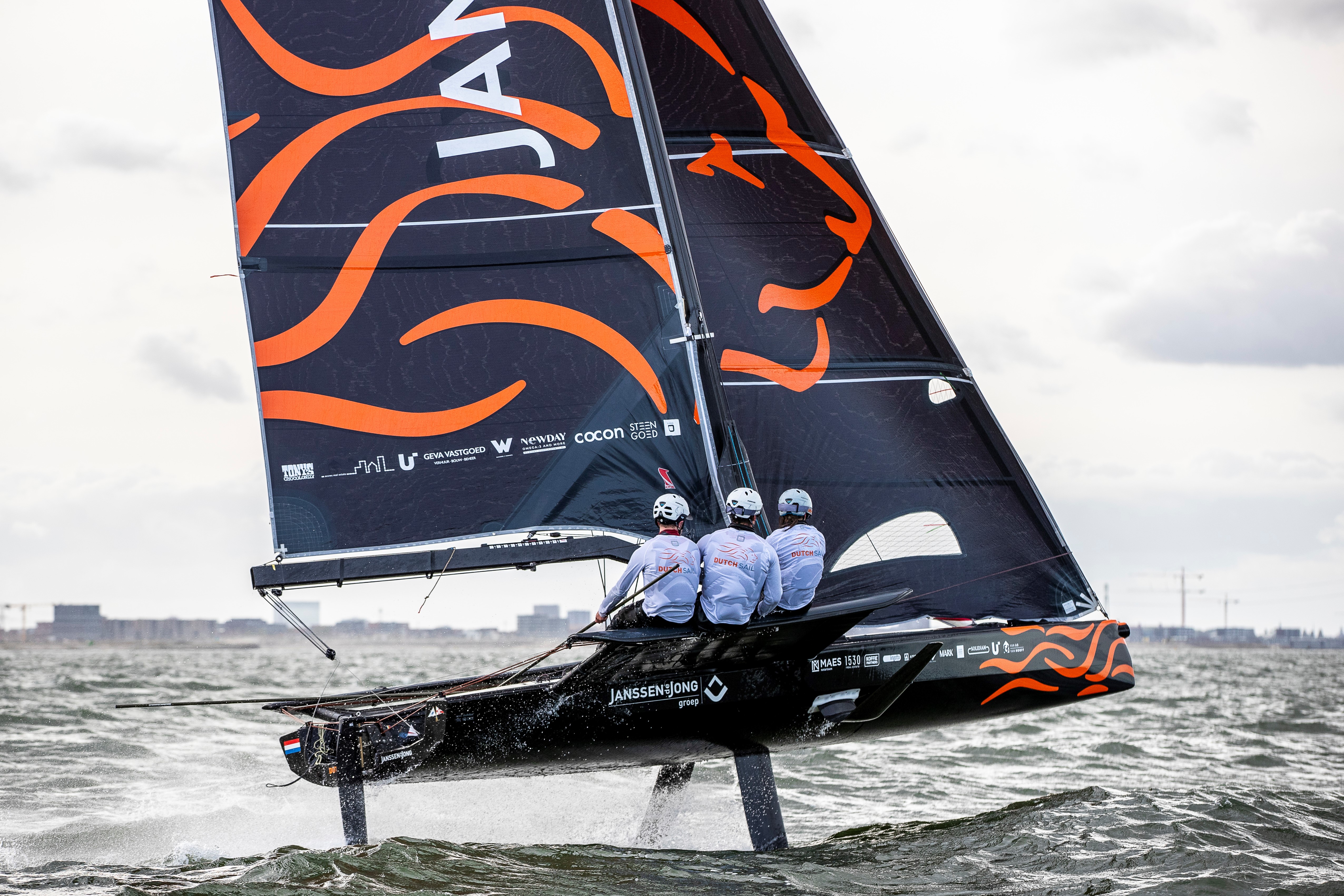 DUTCHSAIL NAAR FOILING WORLD CUP