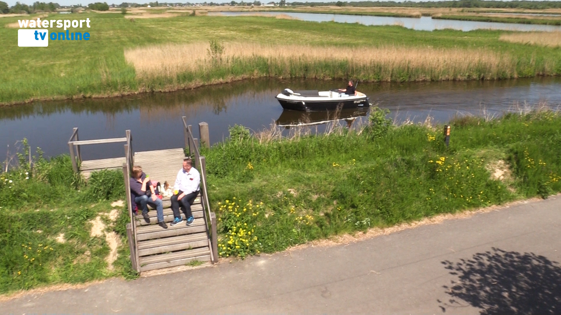 Fluisterstil varen bij Woerdense Verlaat (+ video)
