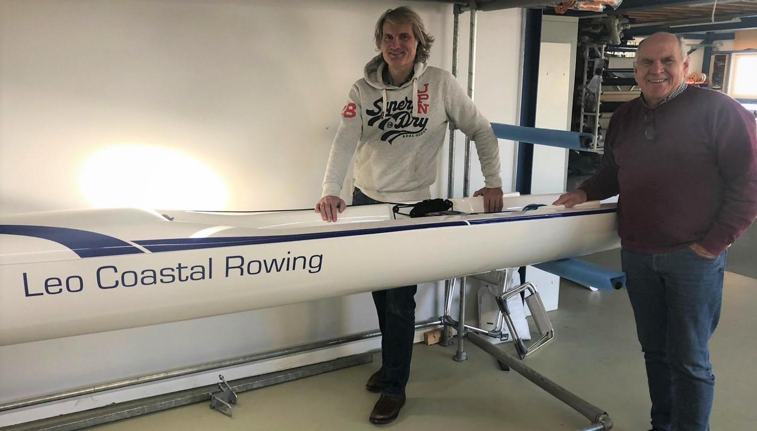 JASPER KLARENBEEK NIEUWE DEALER LEO COASTAL ROWING