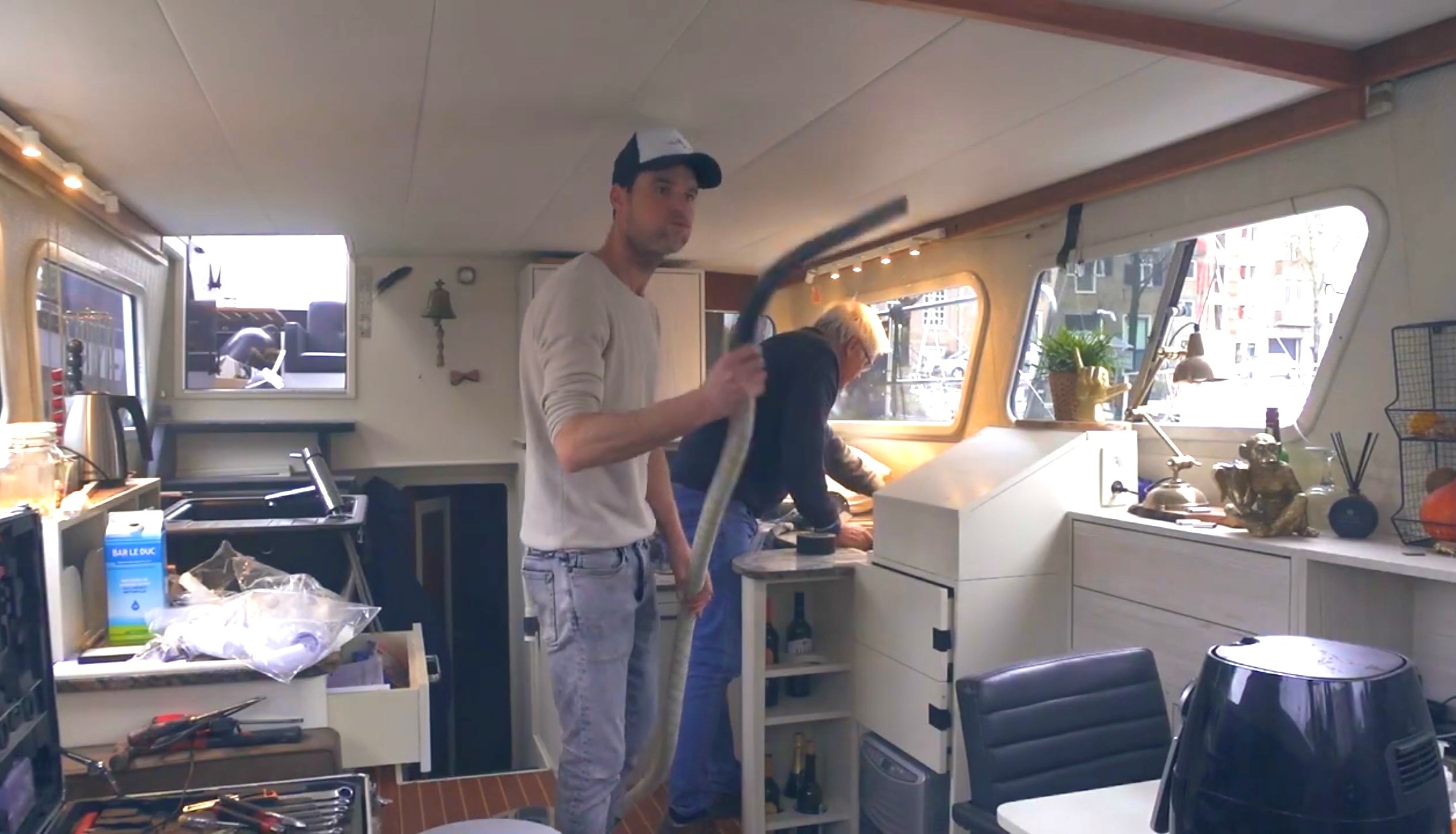 DE 'KLUSBOOT' VAN KEES AANTJES