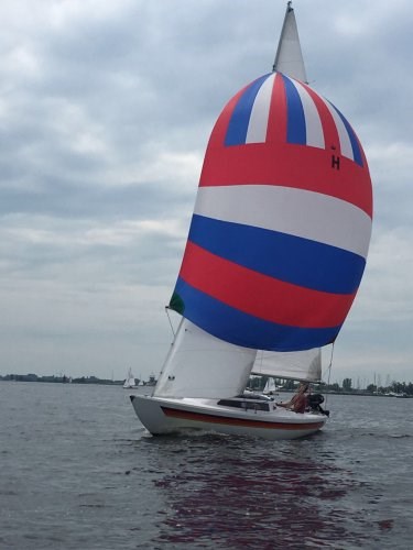 NIEUWE 'PASSANTEN' AAN DE WATERSPORTSTEIGER