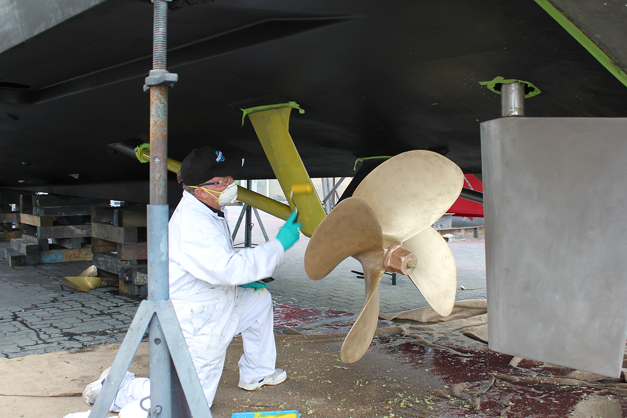 YEC brengt award winnende antifouling oplossingen van Propspeed naar Nederland