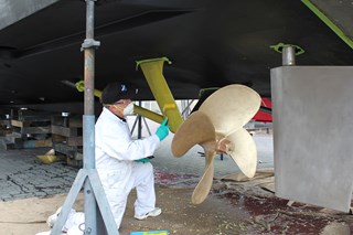 Applying Propspeed (4)