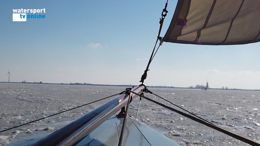 Ijszeilen op de Gouwzee 10